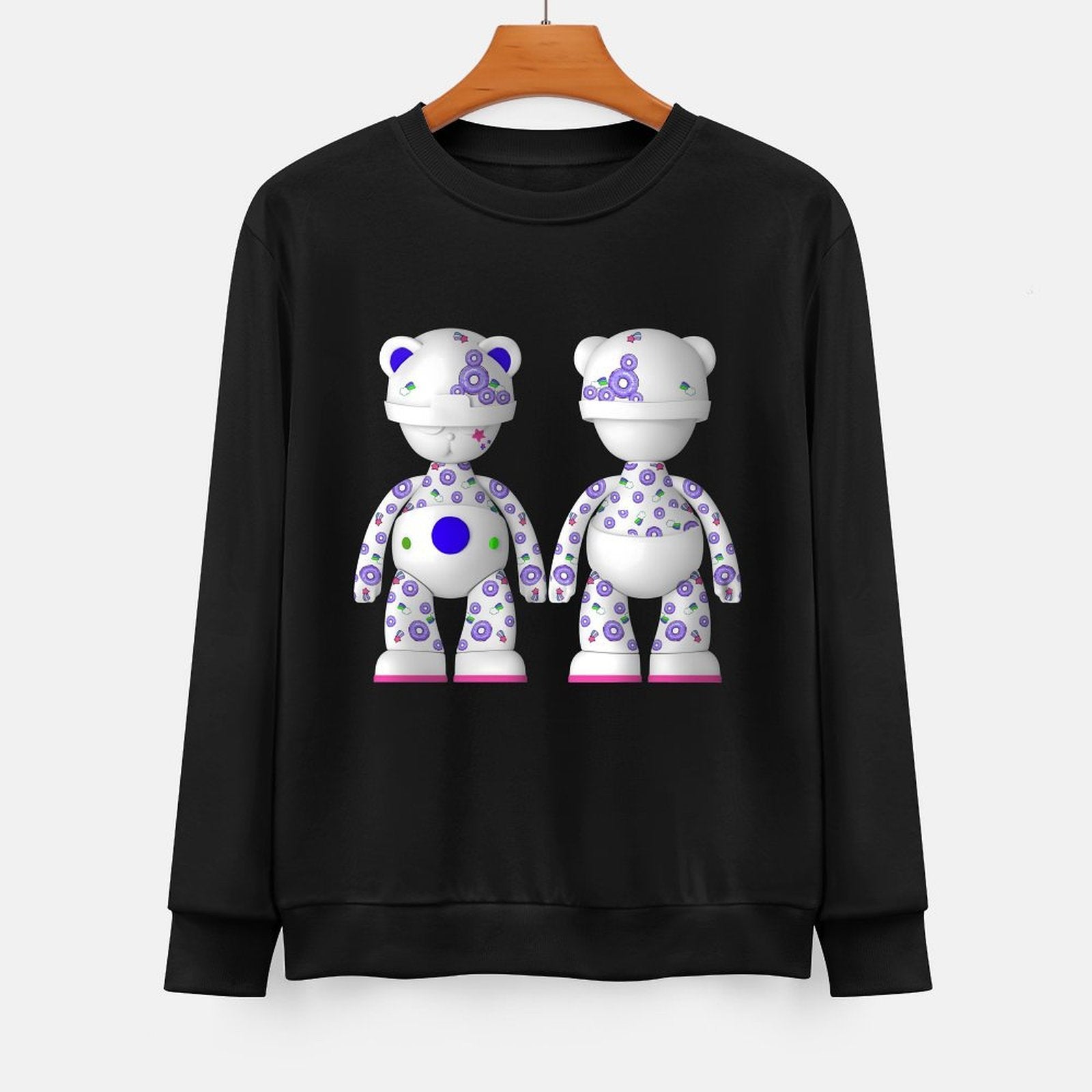 Long Sleeve With Front PatternWeekend Logo-Ready